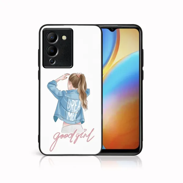 MY ART Ochranný kryt Infinix Note 12 GOOD GIRL (130)