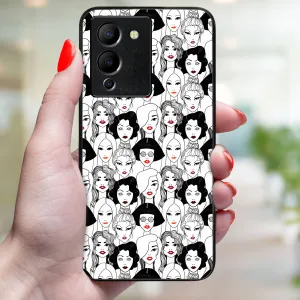 MY ART Ochranný kryt Infinix Note 12 LIPSTICK (174)
