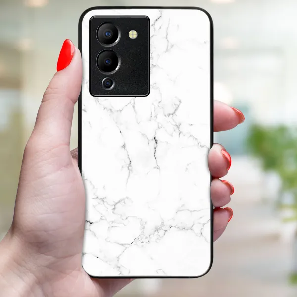 MY ART Ochranný kryt Infinix Note 12 WHITE MARBLE (144)