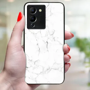 MY ART Ochranný kryt Infinix Note 12 WHITE MARBLE (144)