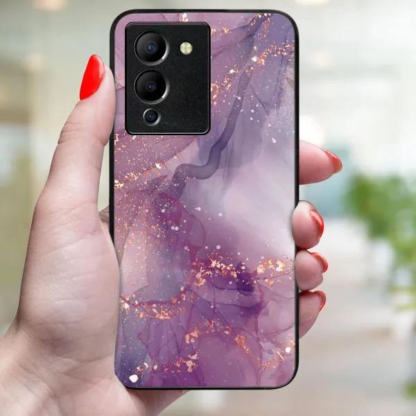 MY ART Ochranný kryt Infinix Note 12 PURPLE (148)