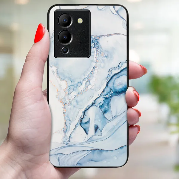 MY ART Ochranný kryt Infinix Note 12 LIGHT BLUE (149)