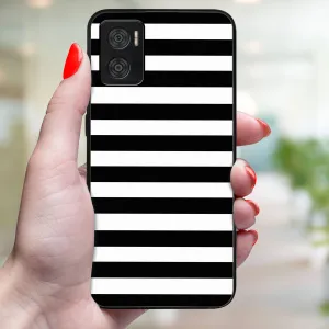 MY ART Ochranný obal Motorola Moto E22 / E22i LINES (169)