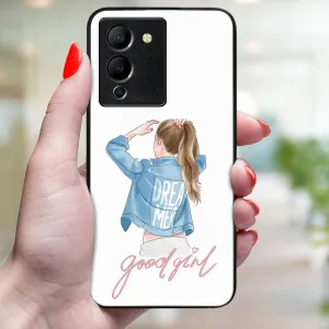 MY ART Ochranný kryt Infinix Note 12 GOOD GIRL (130)