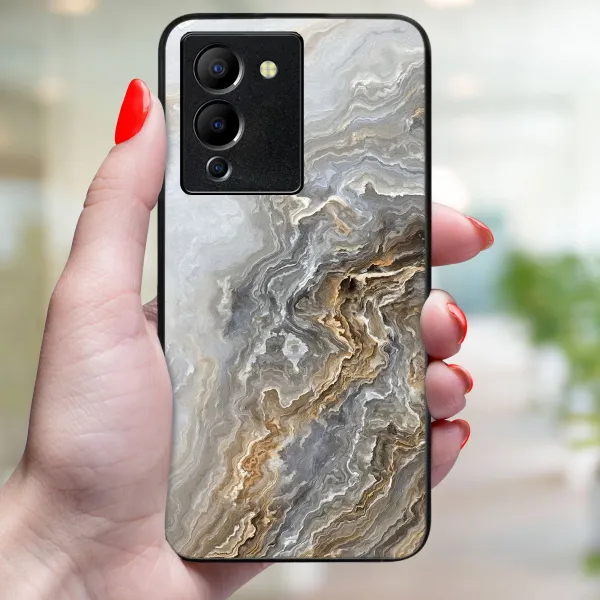 MY ART Ochranný kryt Infinix Note 12 BEIGE (151)