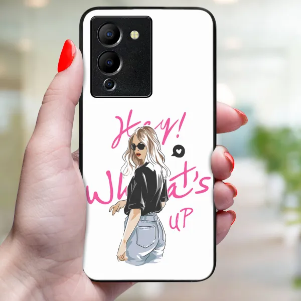 MY ART Ochranný kryt Infinix Note 12 WHATSUP (132)