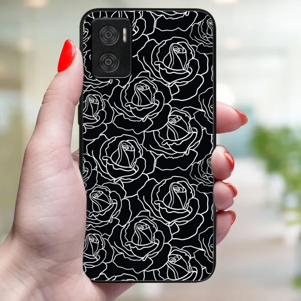 MY ART Ochranný obal Motorola Moto E22 / E22i ROSES (172)