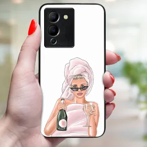 MY ART Ochranný kryt Infinix Note 12 CHAMPAGNE (134)