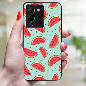 MY ART Ochranný kryt Infinix Note 12 WATERMELON (120)