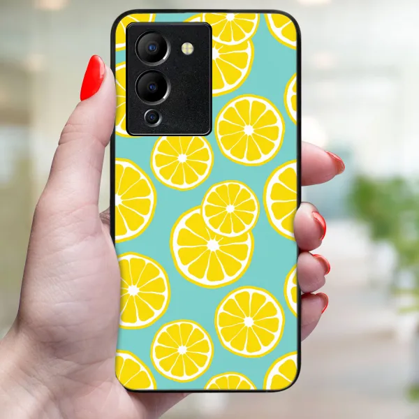MY ART Ochranný kryt Infinix Note 12 LEMON (121)