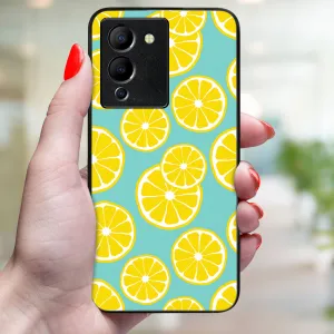 MY ART Ochranný kryt Infinix Note 12 LEMON (121)
