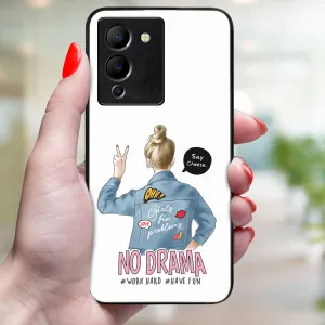 MY ART Ochranný kryt Infinix Note 12 NO DRAMA (138)