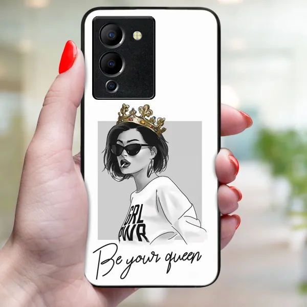 MY ART Ochranný kryt Infinix Note 12 QUEEN (139)