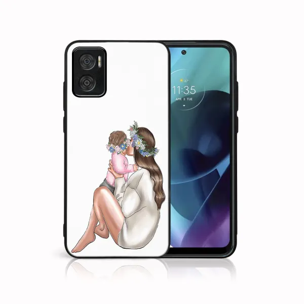 MY ART Ochranný obal Motorola Moto E22 / E22i BABY GIRL (111)