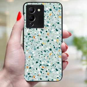 MY ART Ochranný kryt Infinix Note 12 BLUE TERRAZZO (164)