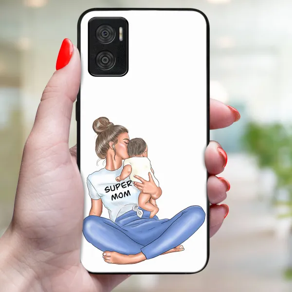 MY ART Ochranný obal Motorola Moto E22 / E22i SUPERMOM (112)