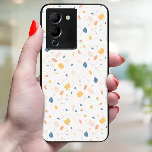 MY ART Ochranný kryt Infinix Note 12 ORANGE TERRAZZO (165)