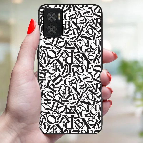 MY ART Ochranný obal Motorola Moto E22 / E22i ABCD (166)