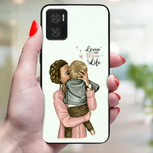 MY ART Ochranný obal Motorola Moto E22 / E22i MOM LIFE (118)