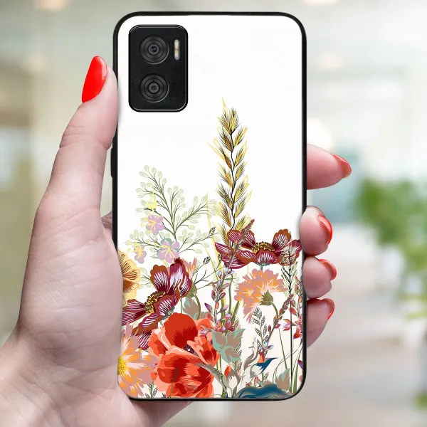 MY ART Ochranný obal Motorola Moto E22 / E22i MEADOW (159)