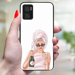 MY ART Ochranný obal Motorola Moto E22 / E22i CHAMPAGNE (134)