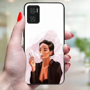 MY ART Ochranný obal Motorola Moto E22 / E22i CIGARETTE (135)
