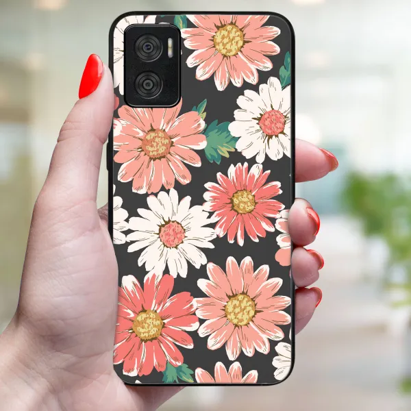 MY ART Ochranný obal Motorola Moto E22 / E22i DAISY (161)