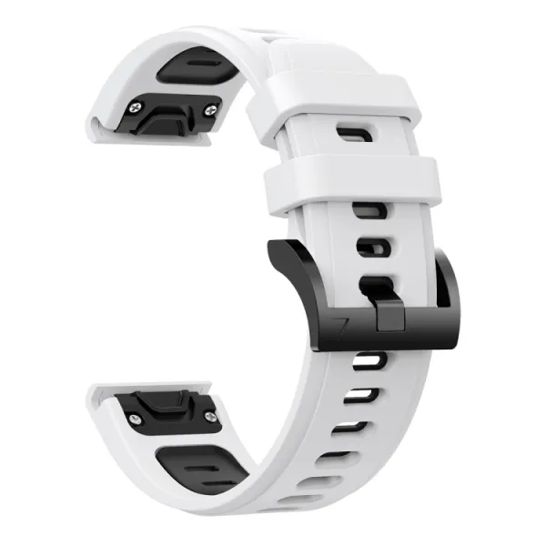 SPORTY Univerzálny remienok pre modely Garmin Instinct biely
