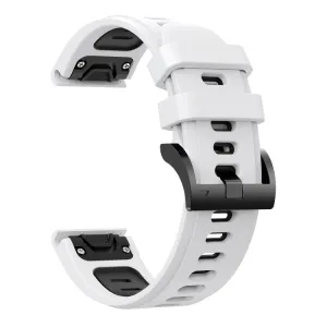 SPORTY Univerzálny remienok pre modely Garmin Instinct biely