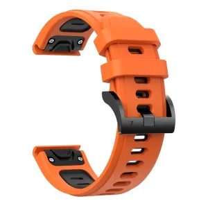 SPORTY Univerzálny remienok pre modely Garmin Instinct oranžový