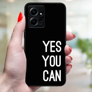 MY ART Ochranný obal Xiaomi Redmi Note 12 YOU CAN (171)