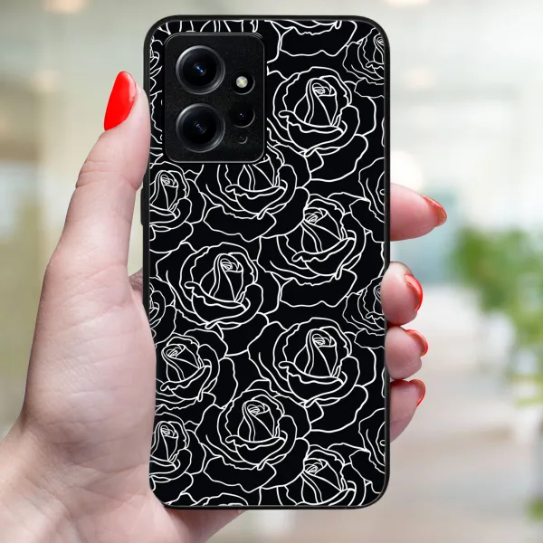 MY ART Ochranný obal Xiaomi Redmi Note 12 ROSES (172)