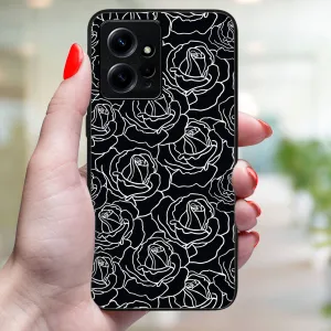 MY ART Ochranný obal Xiaomi Redmi Note 12 ROSES (172)