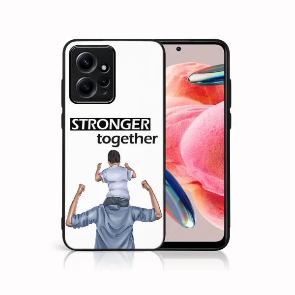 MY ART Ochranný obal Xiaomi Redmi Note 12 DADDY (116)
