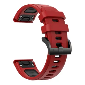 SPORTY Univerzálny remienok pre modely Garmin Instinct červený