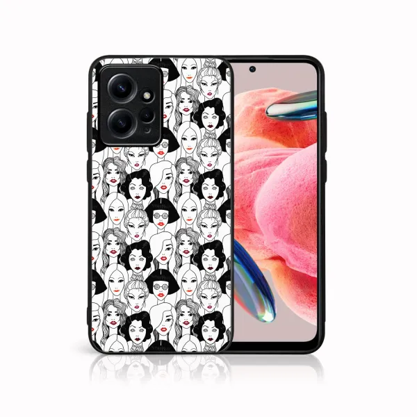 MY ART Ochranný obal Xiaomi Redmi Note 12 LIPSTICK (174)