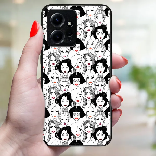 MY ART Ochranný obal Xiaomi Redmi Note 12 LIPSTICK (174)