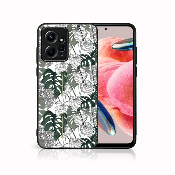 MY ART Ochranný obal Xiaomi Redmi Note 12 LEAF (175)