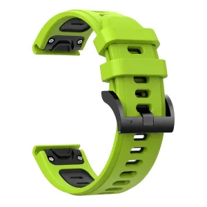 SPORTY Univerzálny remienok pre modely Garmin Instinct svetlozelený