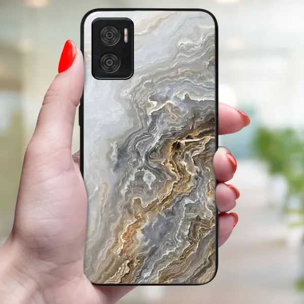 MY ART Ochranný obal Motorola Moto E22 / E22i BEIGE (151)