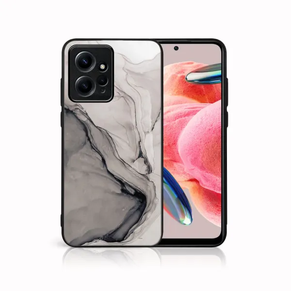 MY ART Ochranný obal Xiaomi Redmi Note 12 BLACK INK (146)