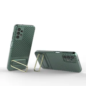WAVY Ochranný kryt so stojanom Samsung Galaxy A13 zelený
