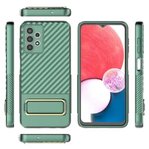 WAVY Ochranný kryt so stojanom Samsung Galaxy A13 zelený