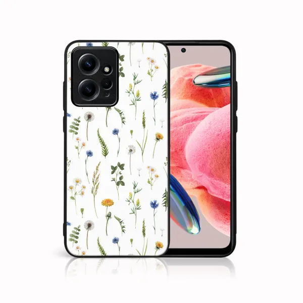 MY ART Ochranný obal Xiaomi Redmi Note 12 WILDFLOWER (153)