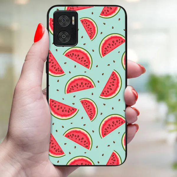 MY ART Ochranný obal Motorola Moto E22 / E22i WATERMELON (120)