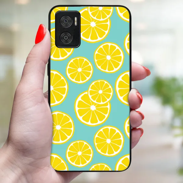 MY ART Ochranný obal Motorola Moto E22 / E22i LEMON (121)