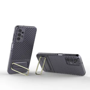 WAVY Ochranný kryt so stojanom Samsung Galaxy A13 fialový