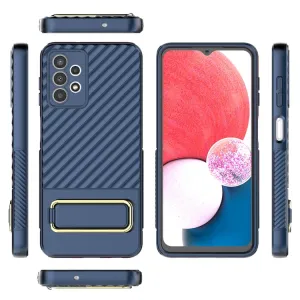 WAVY Ochranný kryt so stojanom Samsung Galaxy A13 modrý