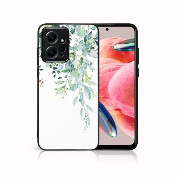 MY ART Ochranný obal Xiaomi Redmi Note 12 GREENERY (155)