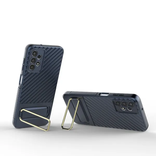 WAVY Ochranný kryt so stojanom Samsung Galaxy A13 modrý